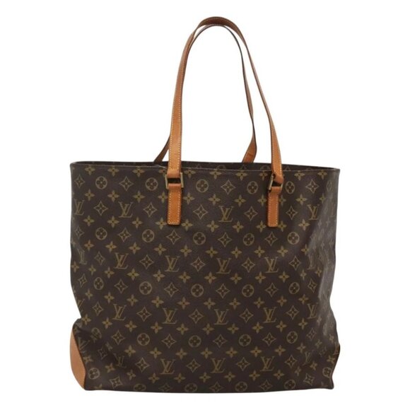 LOUIS VUITTON Monogram Cabas Alto Tote Bag - Picture 1 of 14
